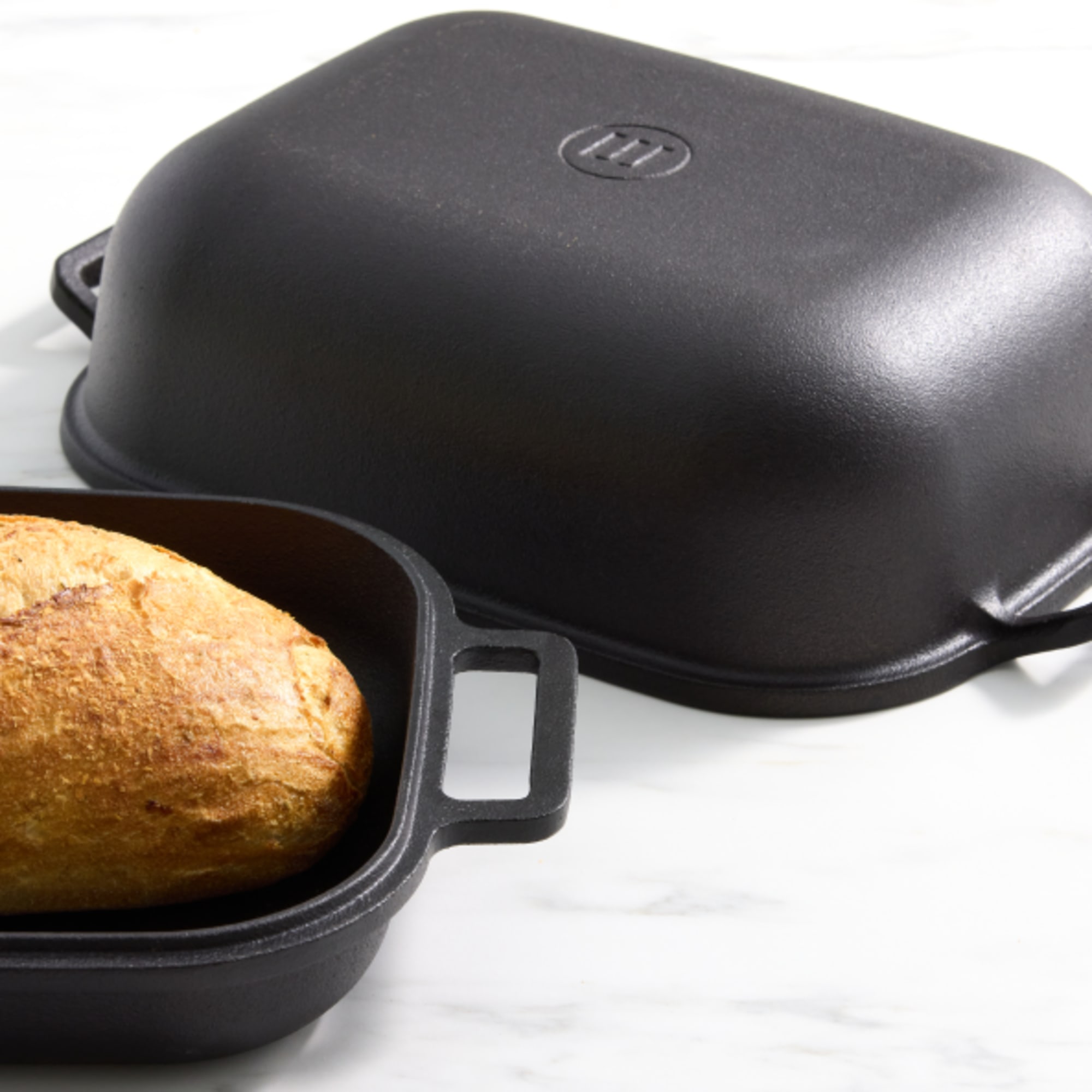 Wolstead Endure Seasoned Cast Iron Bread Baking Pan 39x25cm Kitchen Warehouse™